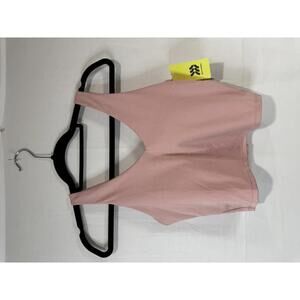 All in Motion Pink Sports bra NWT Size M